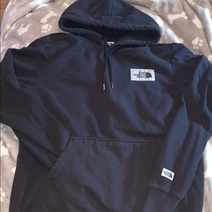 North Face hoodie